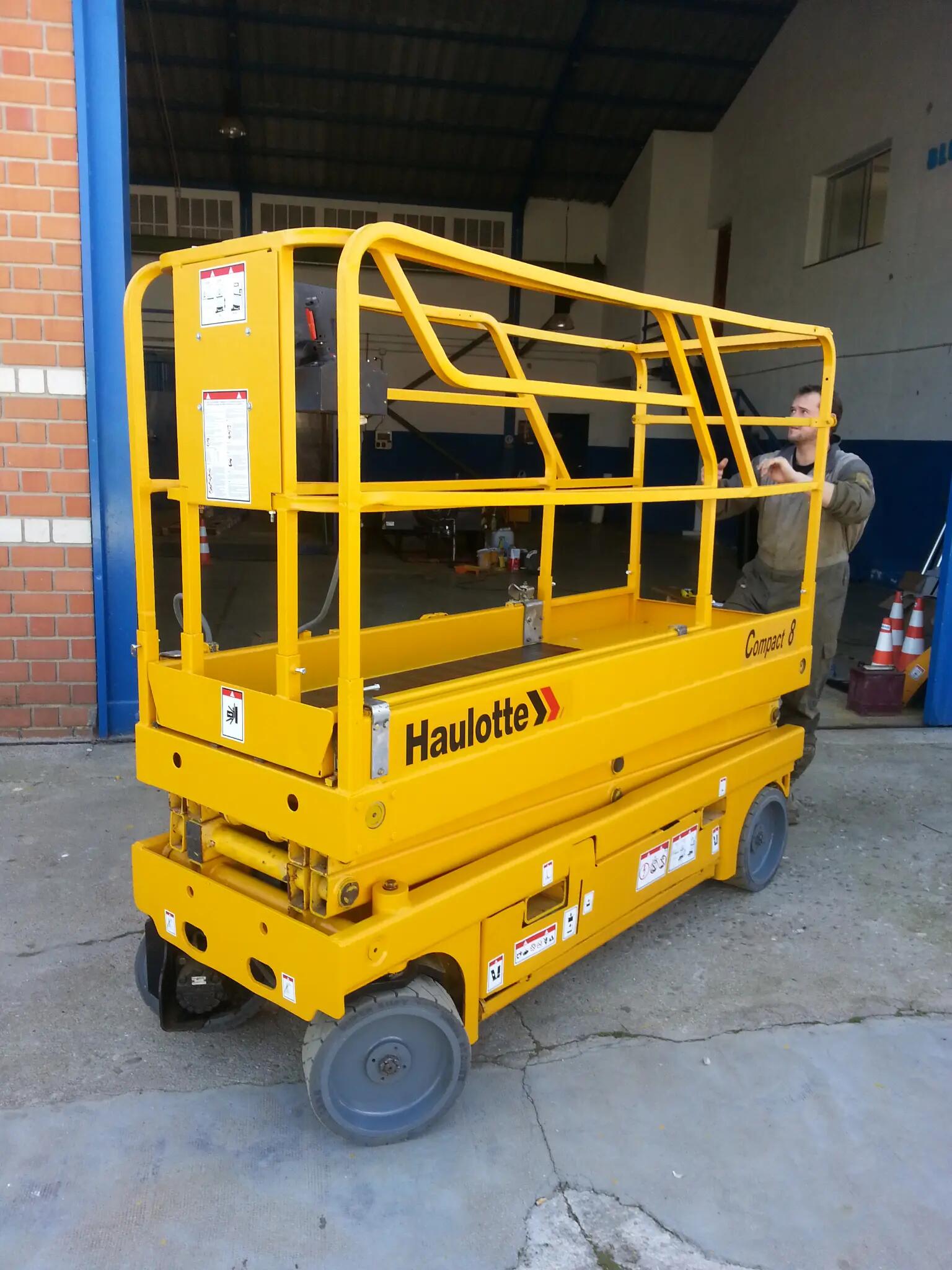 Plataforma Mástil Haulotte Compact 8