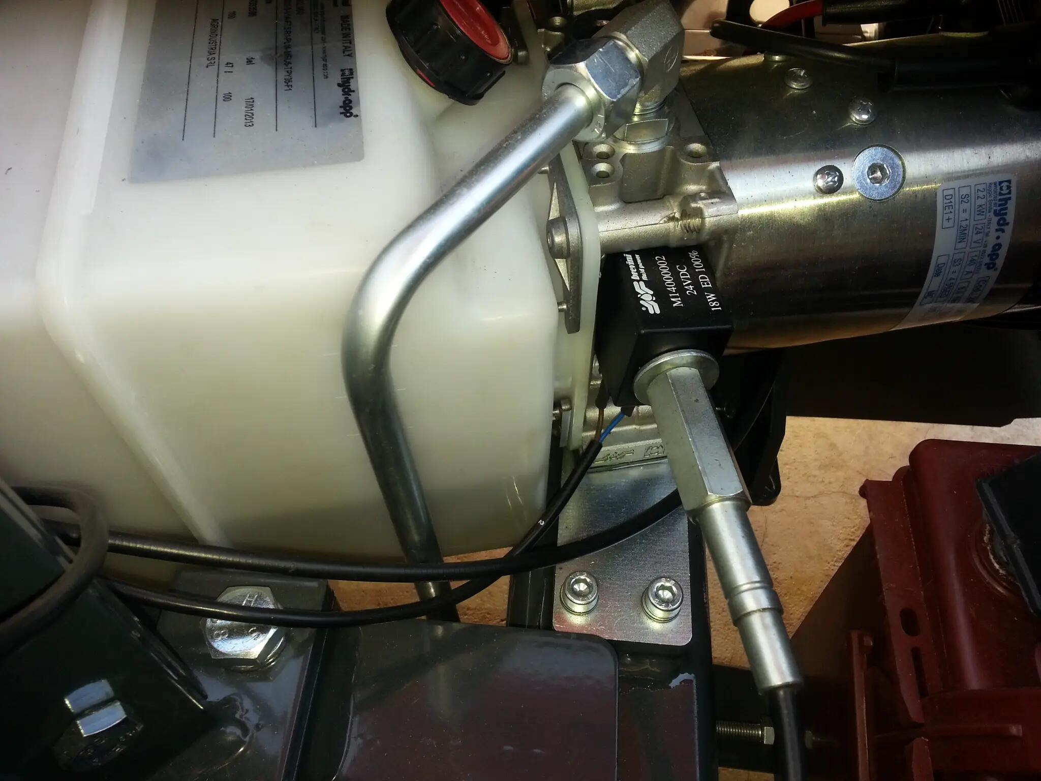 Componente Hidráulico - Cilindro