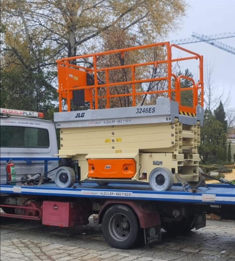 Transporte de plataforma JLG