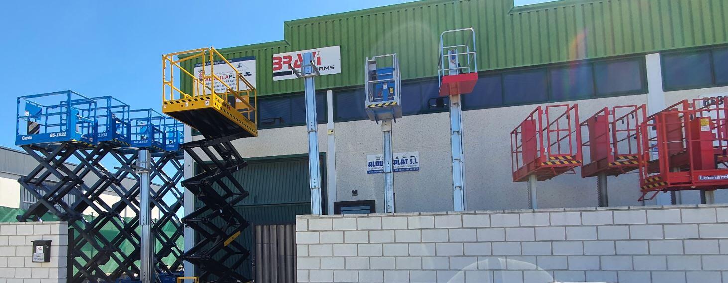 Variedad de Marcas de Plataformas Elevadoras